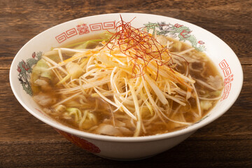 辛ネギ味噌ラーメン