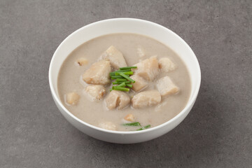 Taro soup, food, cooking, taro, traditional food, vegetables,