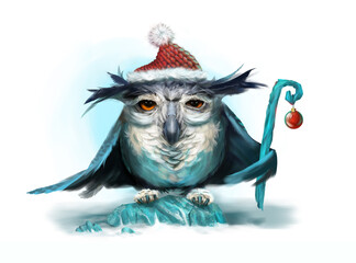 Christmas Owl 