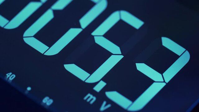 Multimeter measurement full of science and technology
