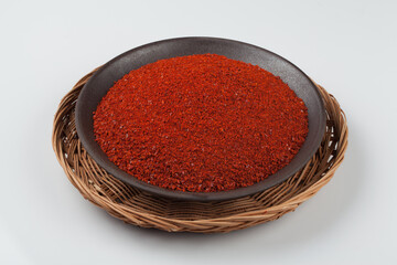 Chili powder, kimchi, chili pepper, food, vegetables, spicy food,