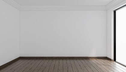 Illustration 3D rendering large luxury modern bright interiors Living room mockup computer digitally generated image