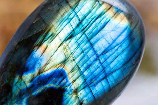 labradorite mineral specimen stone rock geology gem crystal.