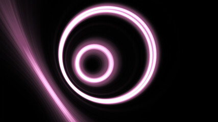 Beautiful abstract background for art projects, cards, business, posters. 3D illustration, computer-generated fractal