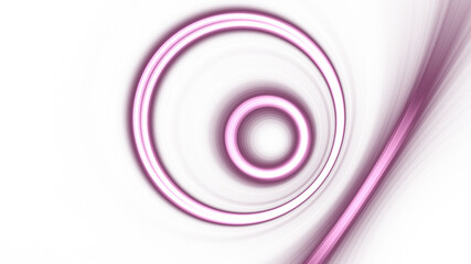 Beautiful abstract background for art projects, cards, business, posters. 3D illustration, computer-generated fractal