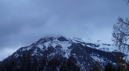 Monte bove nel parco nazionale dei monti sibillini