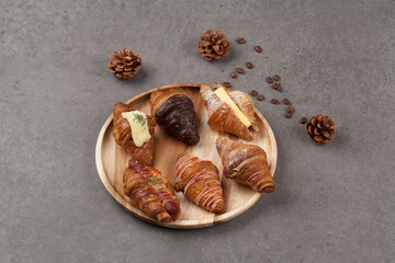 Croissant, croissant bread, bakery, brunch, food, food, ingredients, cooking, bread,