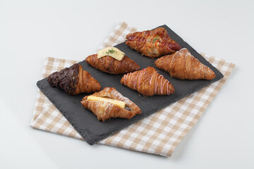 Croissant, croissant bread, bakery, brunch, food, food, ingredients, cooking, bread,