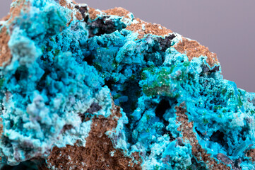 .Chrysocolla, mineral specimen stone rock geology gem crystal