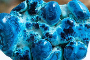 .Chrysocolla, mineral specimen stone rock geology gem crystal