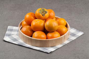Plants, food, fruits, persimmons, sweet persimmons, autumn, seasonal fruits, hard persimmons, hard persimmons, brown, fruit,