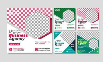 Digital Marketing Social Media Post