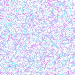 Random colored paper ornate polygons seamless pattern vector texture