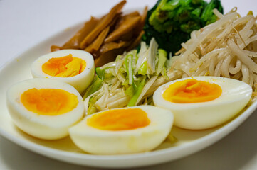 拉麺の具材