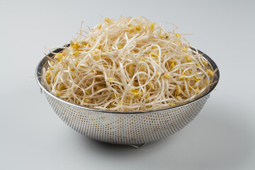 Bean sprouts, vegetables, vegetables, vegetables, vegetables, vegetables, raw food, seasoning,...