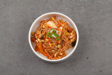 Bean sprouts, vegetables, vegetables, vegetables, vegetables, vegetables, raw food, seasoning, food, food, ingredients, ingredients, food ingredients, close-up, savory, Korean food, Korean culture, co