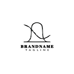 cute infographic element logo icon cartoon design template vector illustration