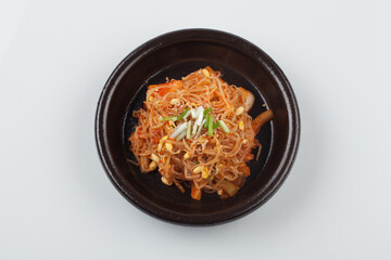 Bean sprouts, vegetables, vegetables, vegetables, vegetables, vegetables, raw food, seasoning,...