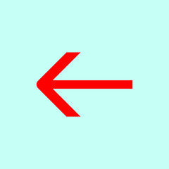 red arrow icon