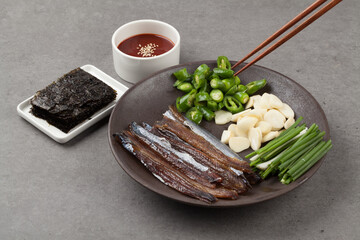 Gwamegi, vegetables, Gwamegi, winter snacks, Pohang catfish, food, Guryong catfish, fish, saury,