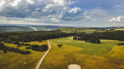 Schwarzwald Luftaufnahme