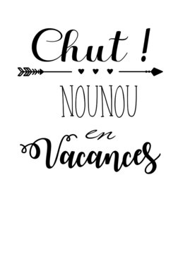 Texte pour flex ou vinyle 