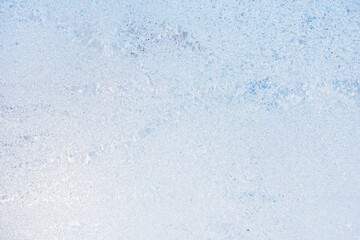 Fototapeta premium Frost ice patterns