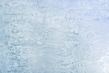 Frost ice texture