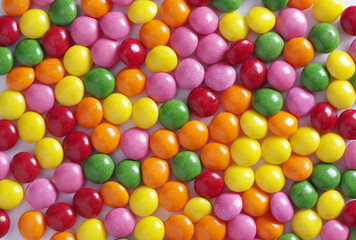 Background of candies