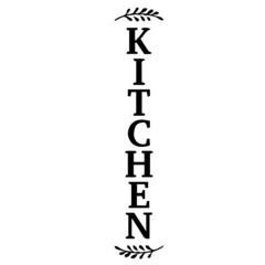 Obraz premium kitchen background inspirational quotes typography lettering design