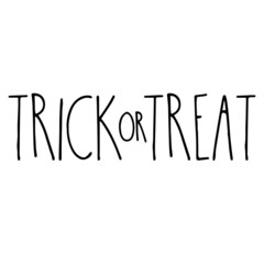 trick or treat background inspirational quotes typography lettering design