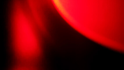 red lights abstract blur black background