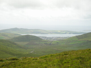 view of the mountains ireland