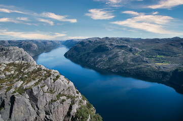 Preikestolen, Norwegen