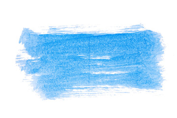 Fototapeta premium abstract acrylic watercolor paint brush stroke texture isolated on white background for logo and banner. design, creative, and illustration.