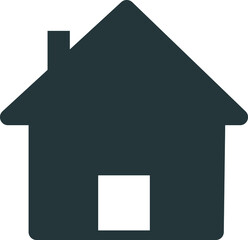 Vector House Icon Set, house icon or logo isolated sign symbol vector illustration