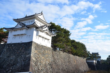 名古屋城 西南隅櫓・本丸表二之門・東南隅櫓