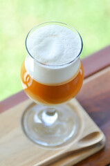 tea or hot tea or milk tea, Thai milk tea.