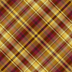 Seamless tartan plaid pattern background with chinese new year color.
