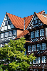 Fachwerkhäuser in Hann.Münden