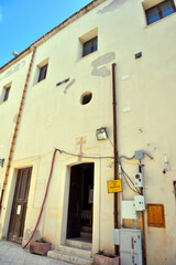 Rosariello church in Trapani Sicily Italy