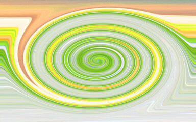 Background pink and green.
Sea wave illustration. Beautiful texture in a modern style for web design.