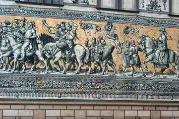 Fürstenzug in Dresden