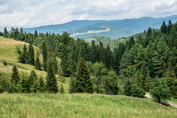 Fototapeta na wymiar Mountains