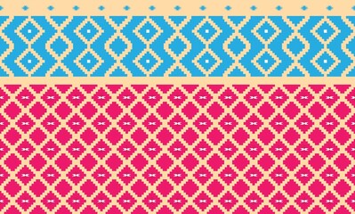 Geometric ethnic oriental ikat seamless pattern,native pattern,tribal,boho pattern,motif pattern,aztec,fabric pattern,african  pattern traditional Design,clothing,wrapping,Batik,embroidery style.
