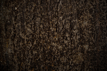 Seamless heavy rustic texture on an old iron sheet for background