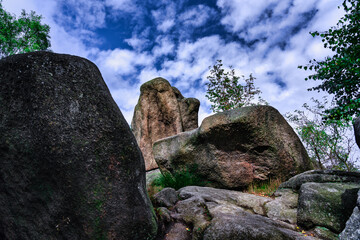 K&auml;steklippen im Harz