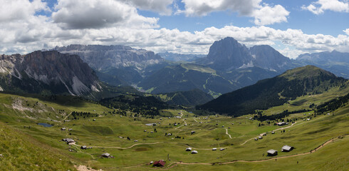 dolomites panorma