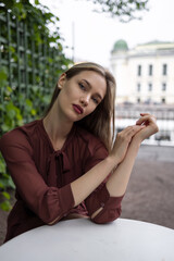Fototapeta premium portrait of a woman