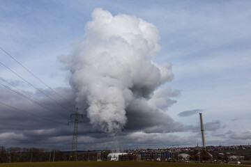 Neckarwestheim nuclear power plant